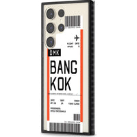 Personalised Bangkok Boarding Pass