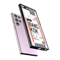 Personalised Bangkok Boarding Pass