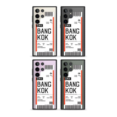 Personalised Bangkok Boarding Pass