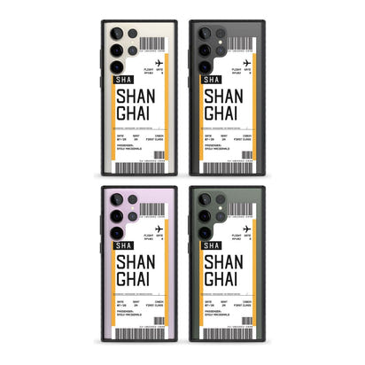 Personalised Shanghai Boarding Pass