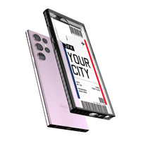 Personalised Create Your Own Boarding Pass Ticket