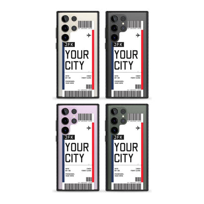 Personalised Create Your Own Boarding Pass Ticket
