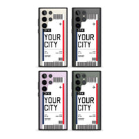 Personalised Create Your Own Boarding Pass Ticket