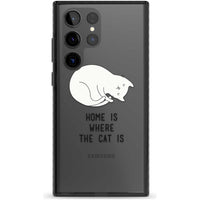 Home Is Where The Cat Is