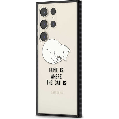 Home Is Where The Cat Is