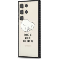 Home Is Where The Cat Is