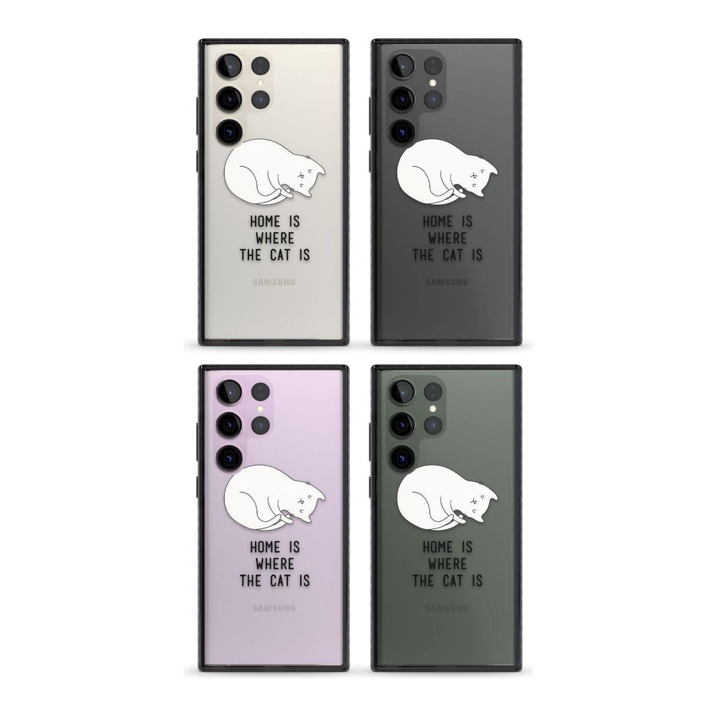 Home Is Where The Cat Is