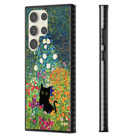 Cat in Klimt's Garden