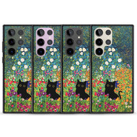 Cat in Klimt's Garden