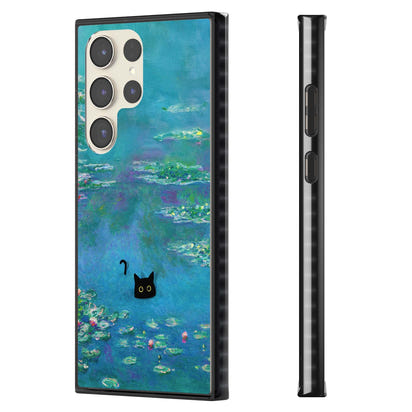 Cat in Monet's Water Lillies