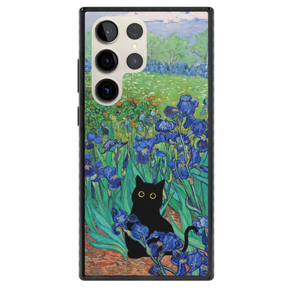 Le chat dans les Iris de Van Gogh