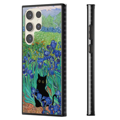 Le chat dans les Iris de Van Gogh