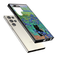 Le chat dans les Iris de Van Gogh