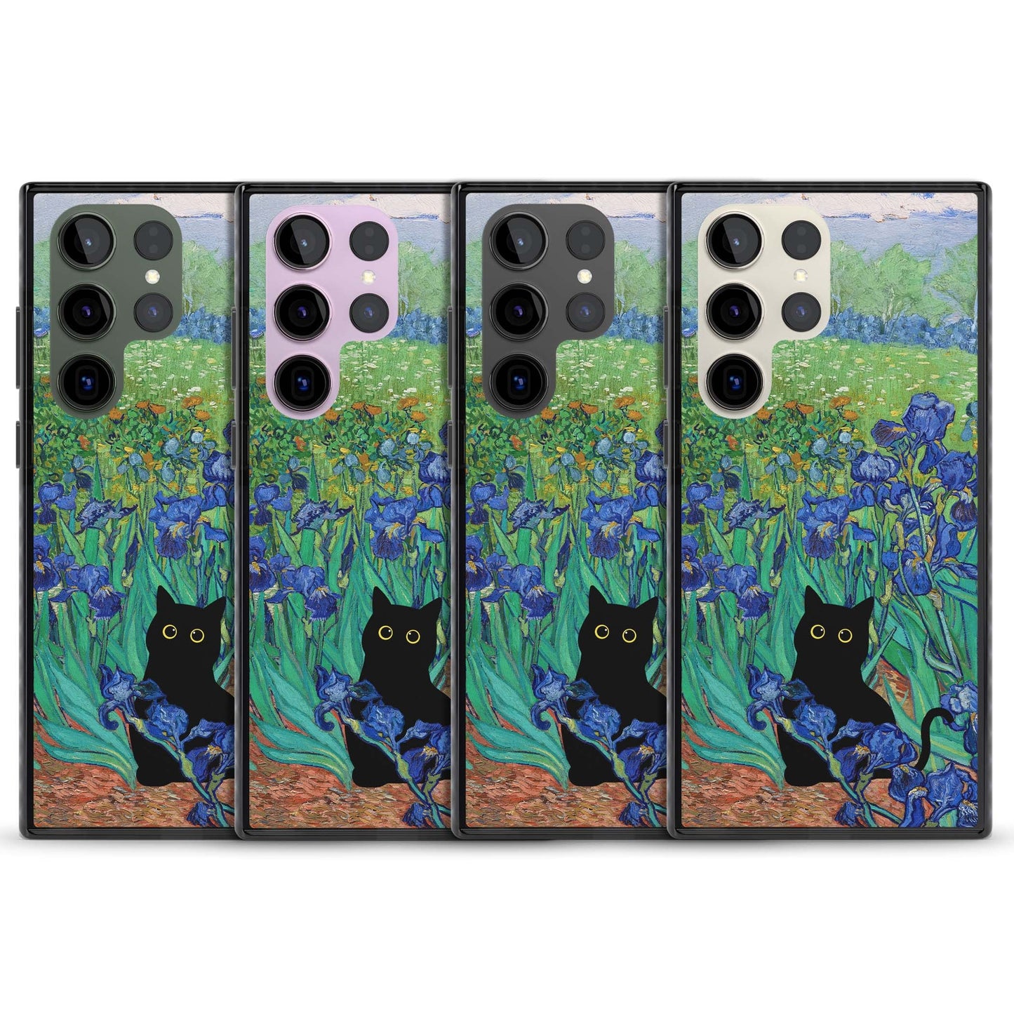 Le chat dans les Iris de Van Gogh