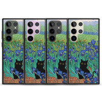 Le chat dans les Iris de Van Gogh