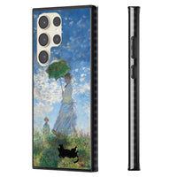 Cat with Monet's Parasol Lady