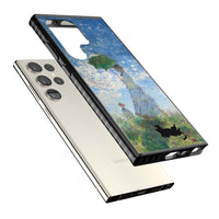 Cat with Monet's Parasol Lady