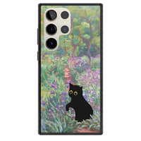 Cat in Monet's Giverny Garden