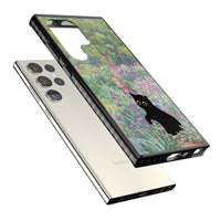 Cat in Monet's Giverny Garden