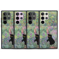 Cat in Monet's Giverny Garden