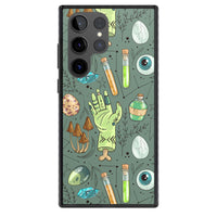 Motif expérimental de dessin animé pour Halloween