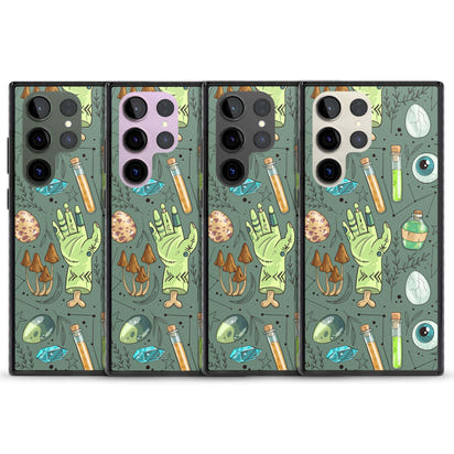 Motif expérimental de dessin animé pour Halloween