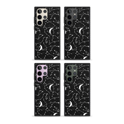 Schwarze Himmelskonstellationen