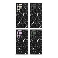 Schwarze Himmelskonstellationen