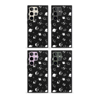 White Planets On Black