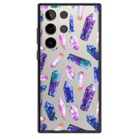 Iridescent Prism Crystals