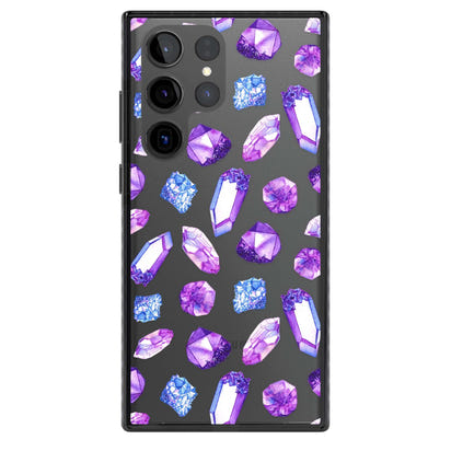 Éclats d'améthyste