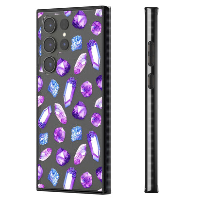 Éclats d'améthyste