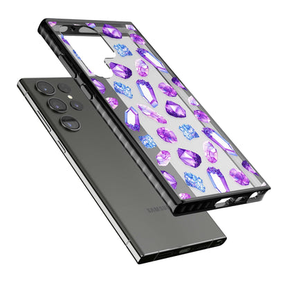 Éclats d'améthyste