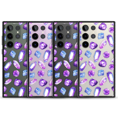 Éclats d'améthyste