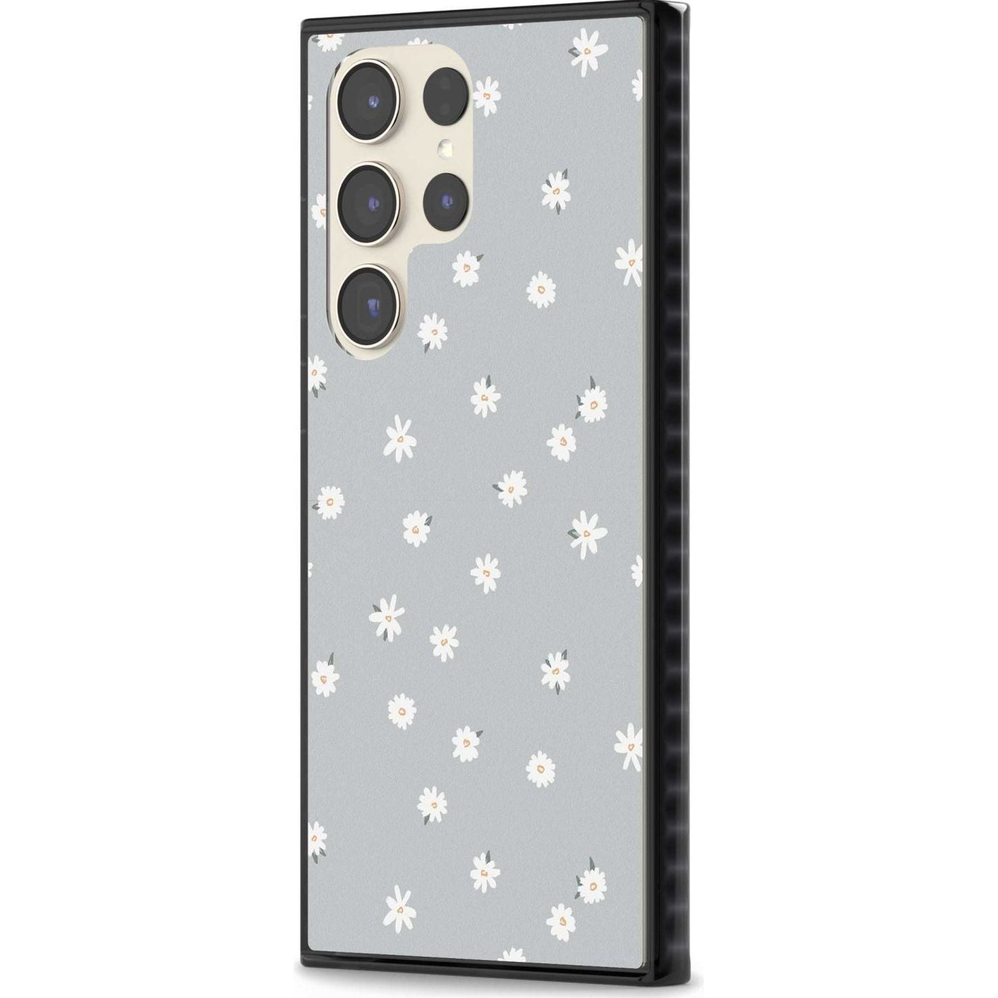 Painted Daisy Blue Grey