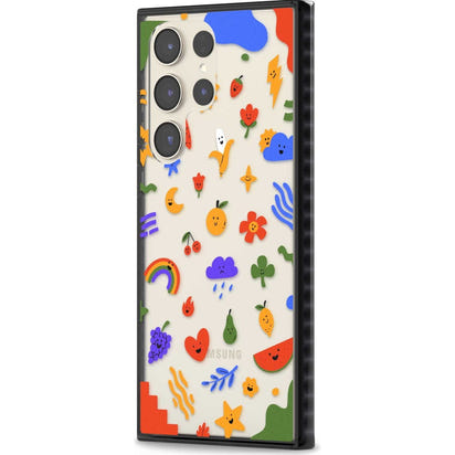 Quirky Cute Icon Pattern