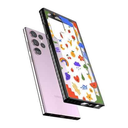 Quirky Cute Icon Pattern