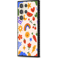 Verspielte Kawaii-Symbole