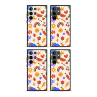 Verspielte Kawaii-Symbole