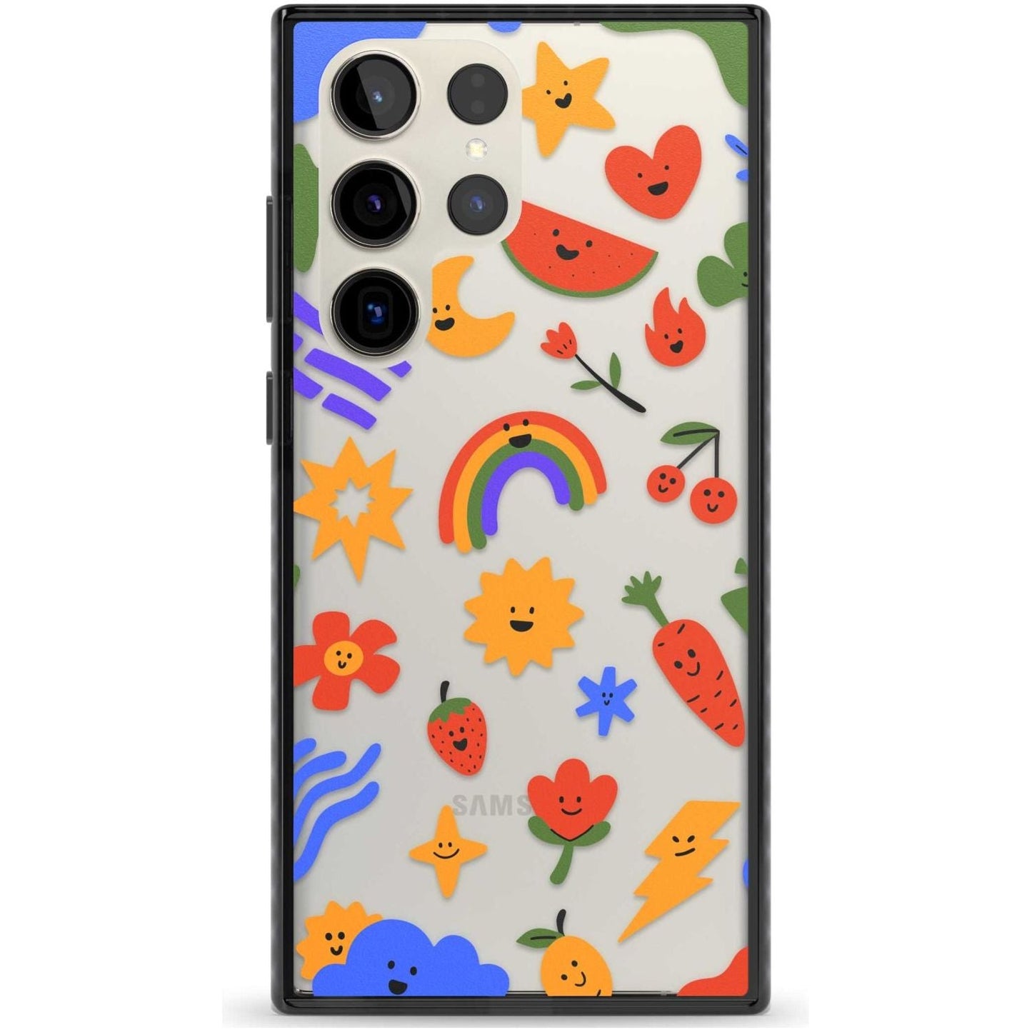 Colorful Kawaii Icons