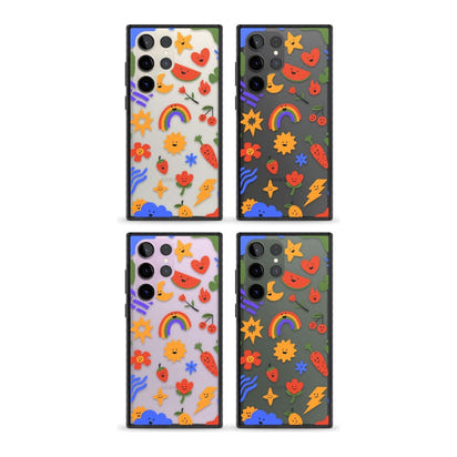 Colorful Kawaii Icons