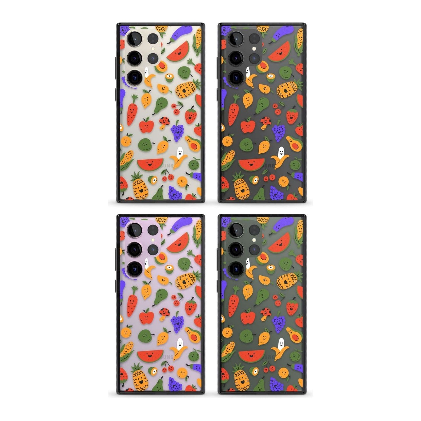 Playful Fruit Kawaii