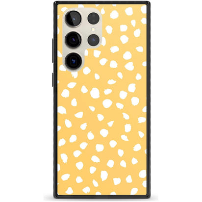 Yellow Dalmatian Dots