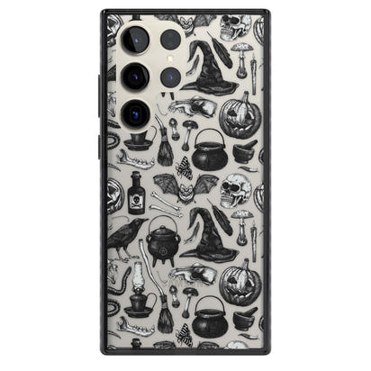 Motif sombre et sorcier