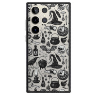 Motif sombre et sorcier