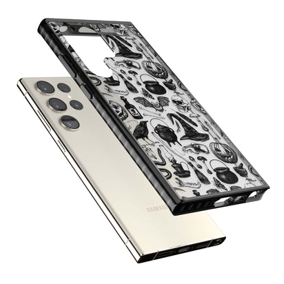 Motif sombre et sorcier