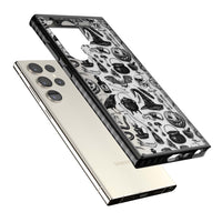 Motif sombre et sorcier