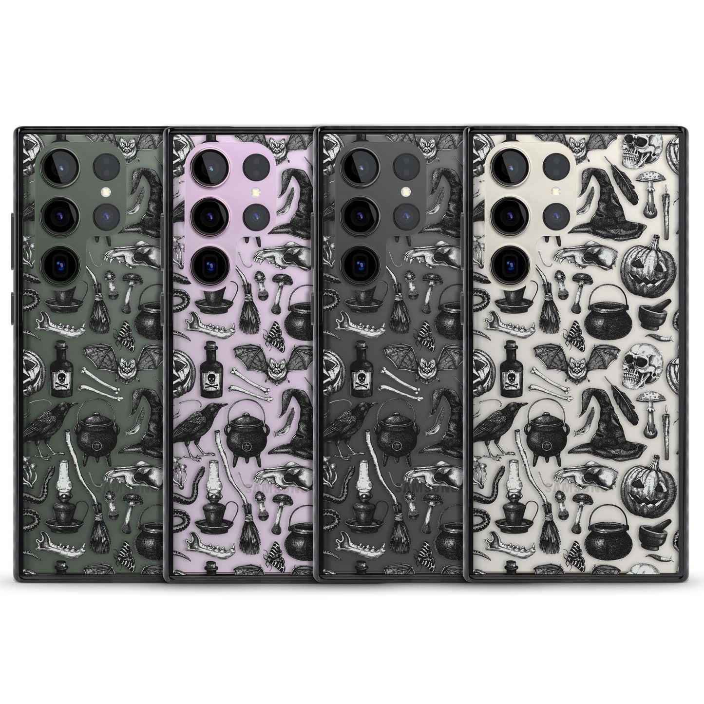 Motif sombre et sorcier