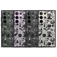 Motif sombre et sorcier