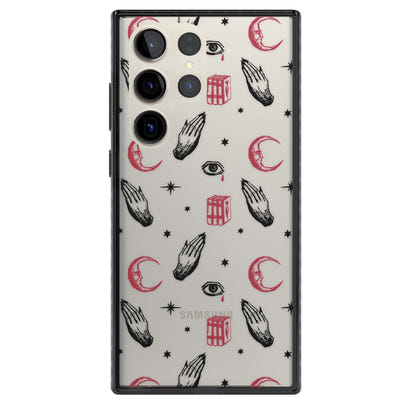 Mystic Hand & Eye Pattern